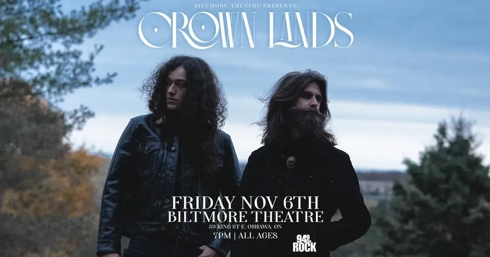 Crown Lands live at Biltmore Theatre