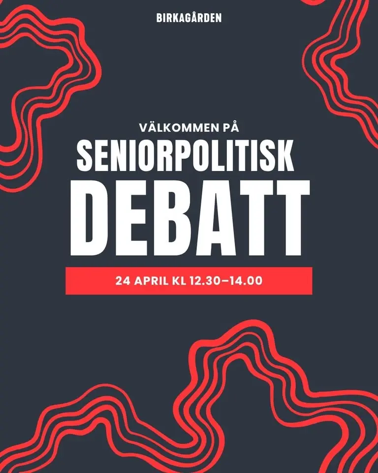 SENIORPOLITISK DEBATT