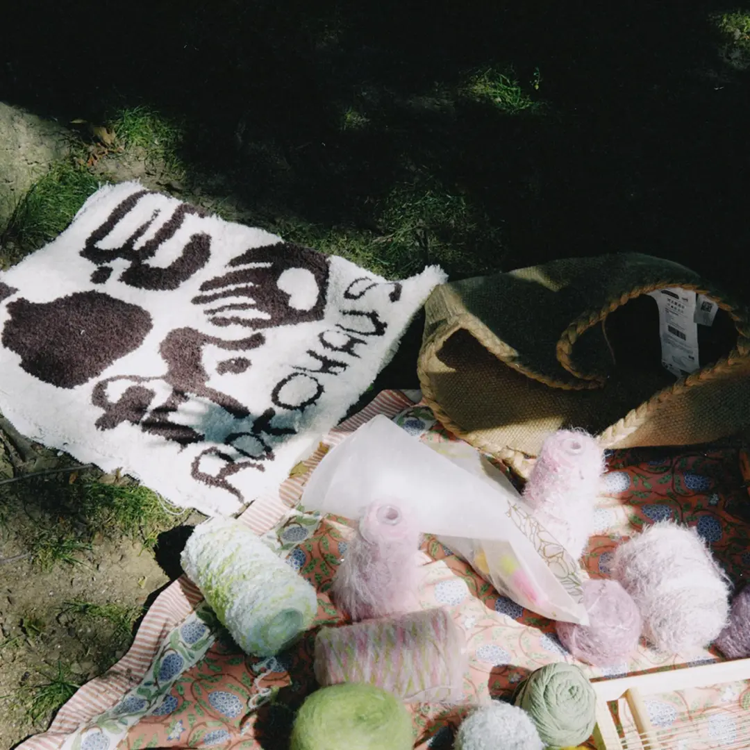 🧺 ROTOHAUS Picnic — Yarn, Sun & Soft Making