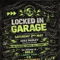 Locked In Garage