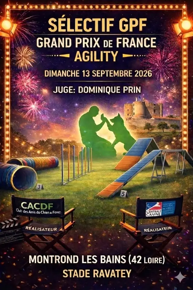 Sélectif Grand Prix de France Agility Rhône-Alpes