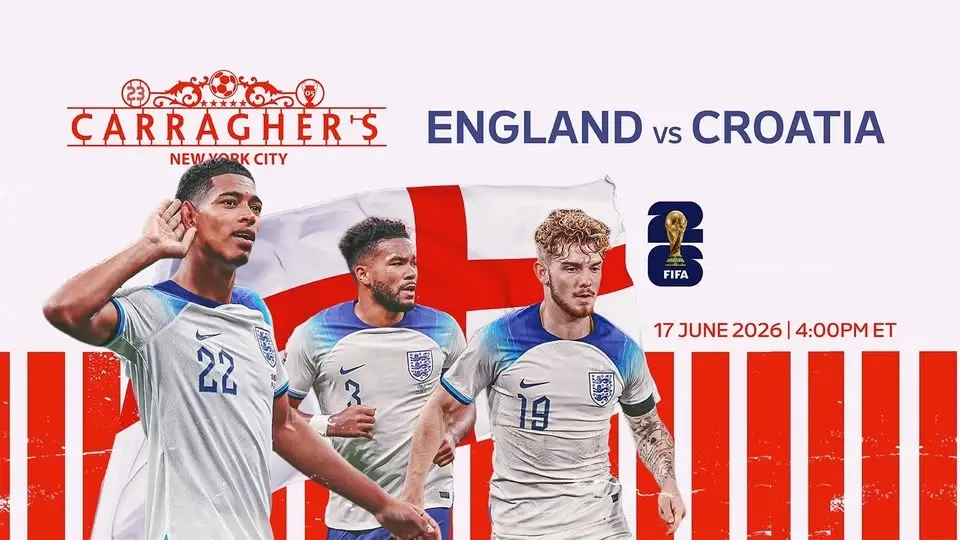 England vs Croatia