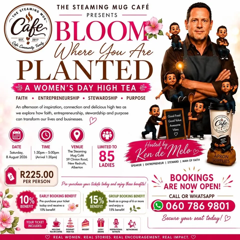 Bloom Where You are Planted - With Ken de Melo