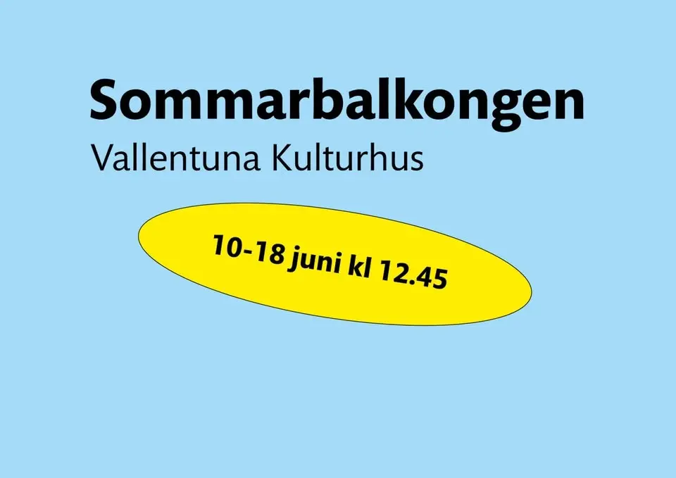 Sommarbalkongen 2026
