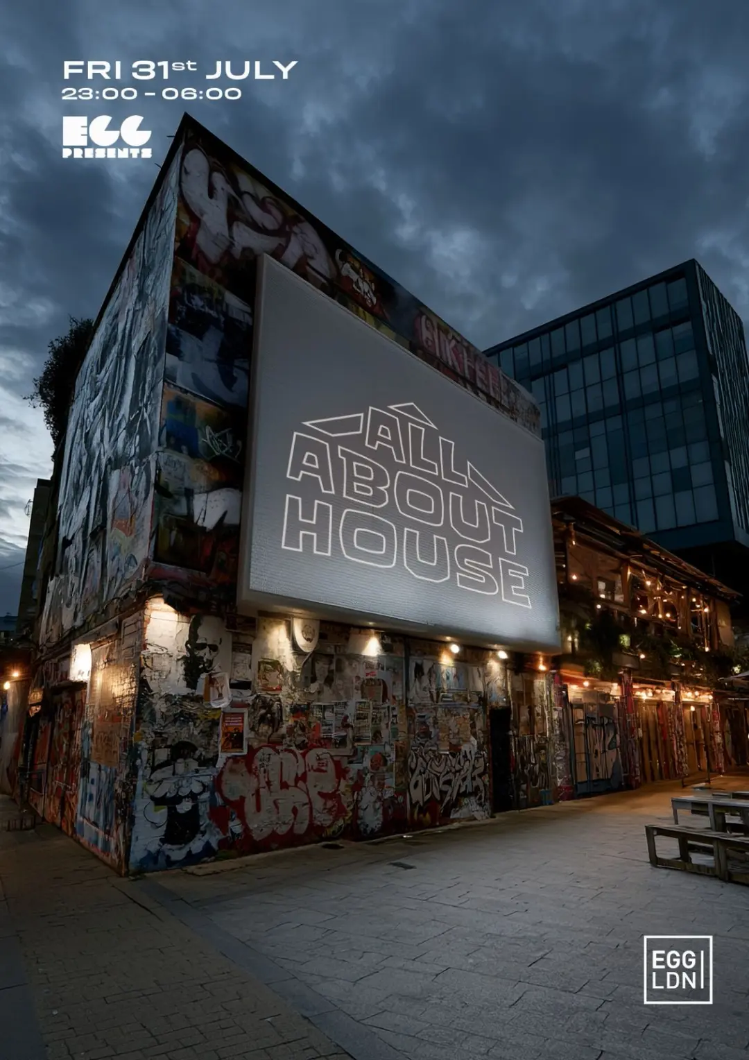 Egg LDN Pres: All About House