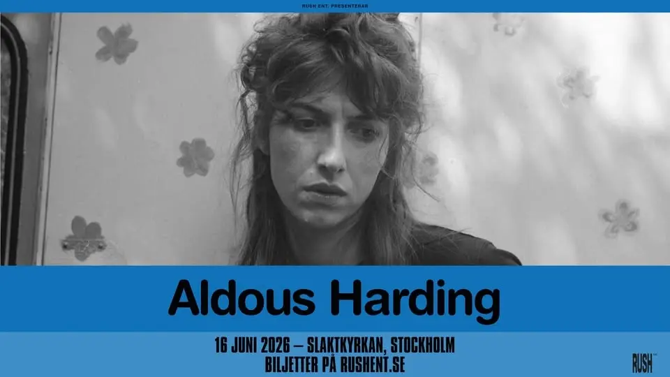 Aldous Harding | Slaktkyrkan | Stockholm