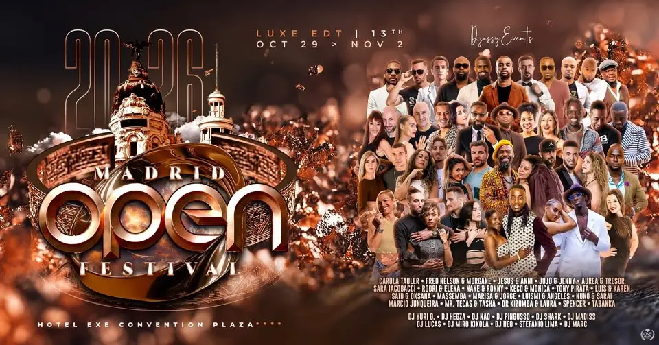 Kizomba Open Festival Madrid  2026- Official Event