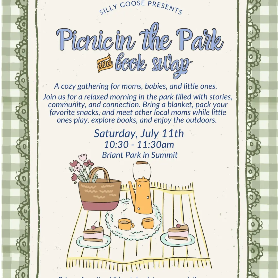 Picnic in the Park & Book Swap