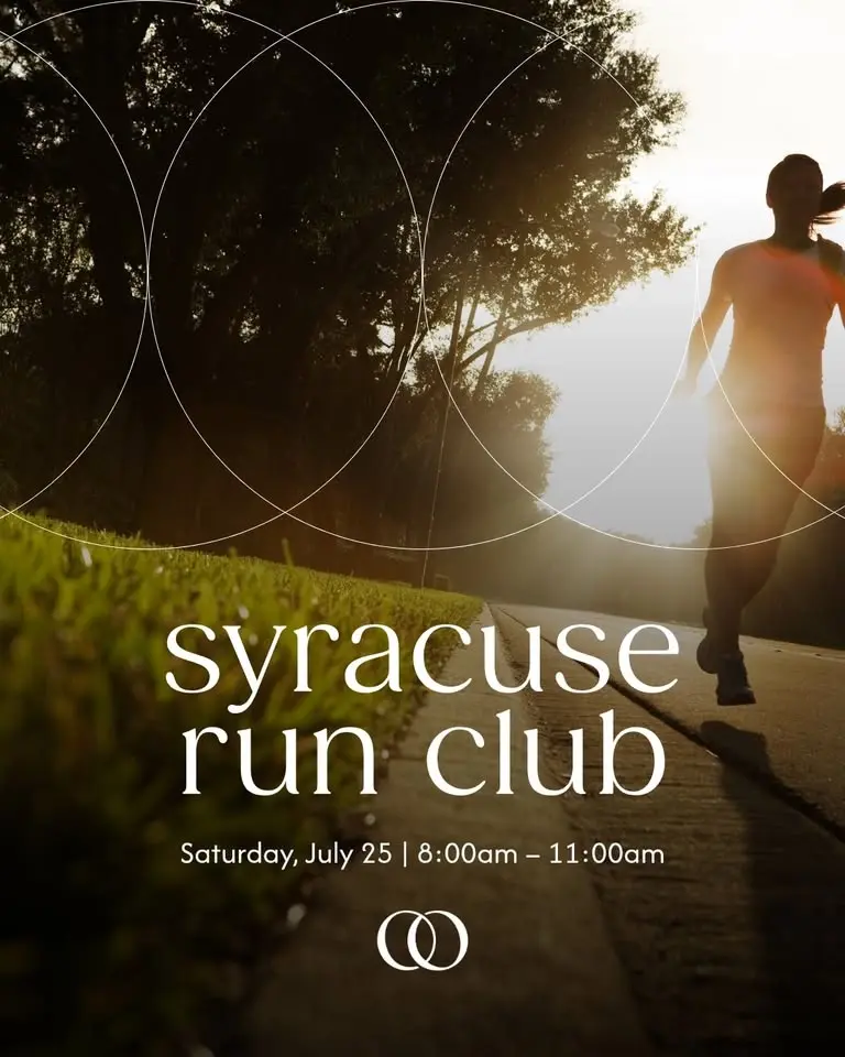 Syracuse Run Club | Warm Up DJ Set Social