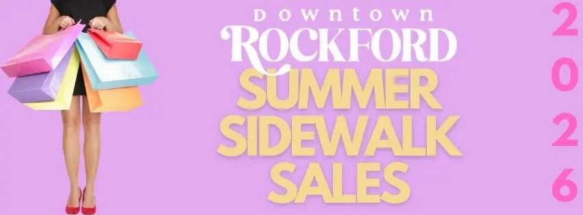Downtown Rockford Summer Sidewalk Sales