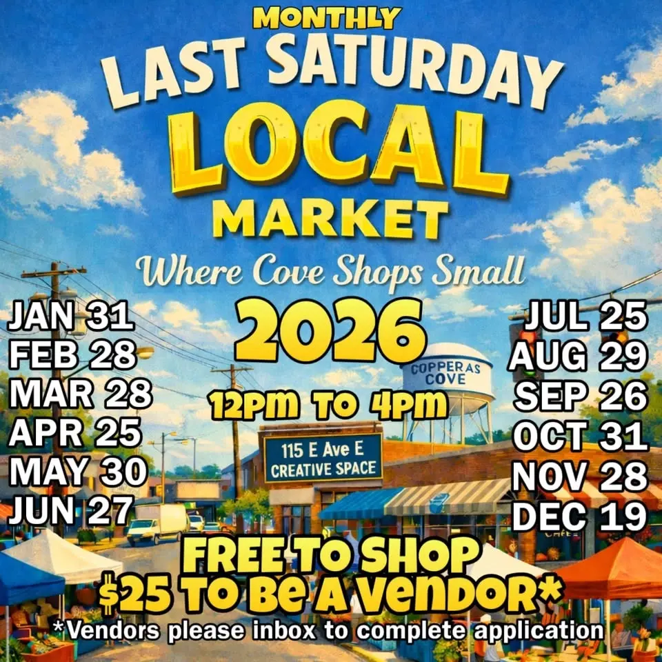 OCTOBER vendor market 
