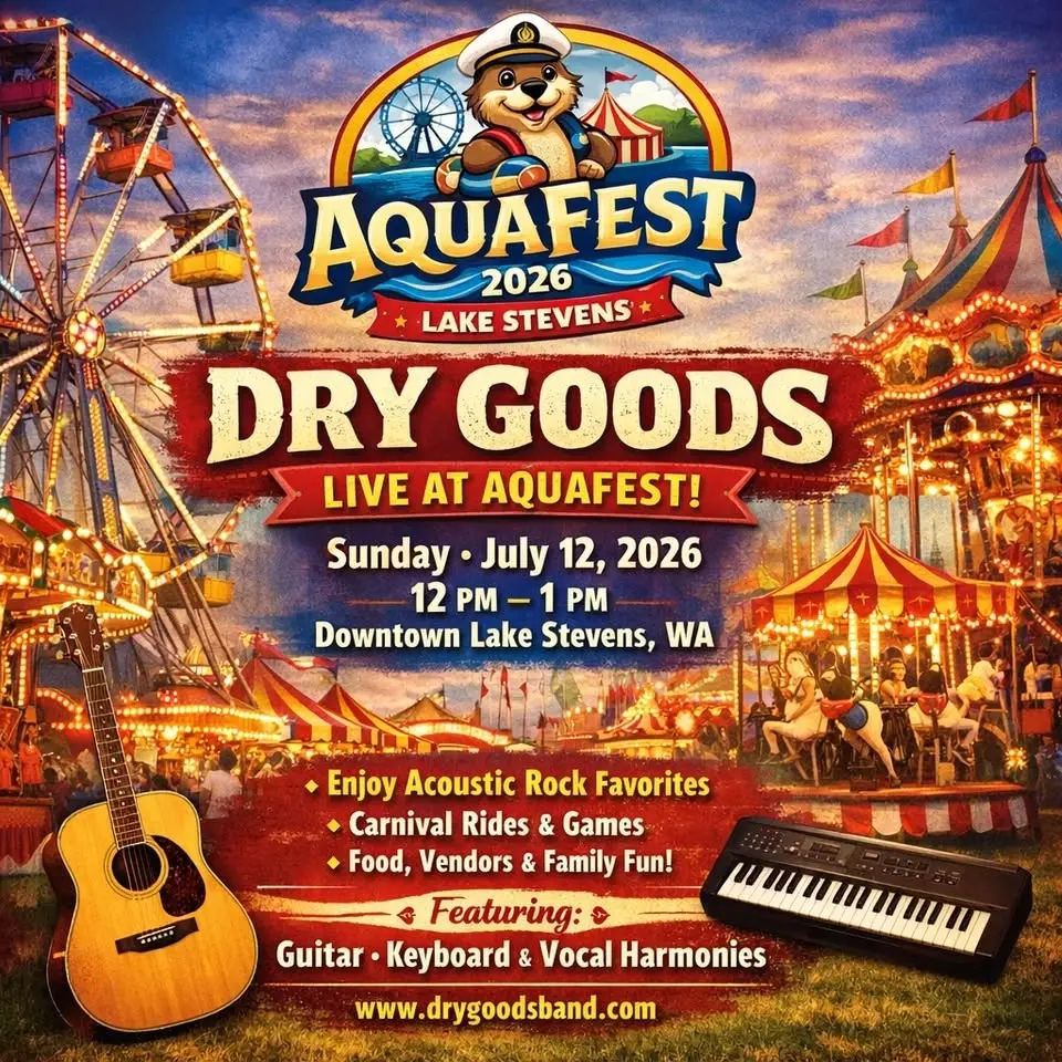 Dry Goods at AquaFest - Lake Stevens