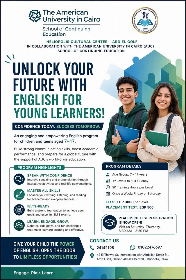 English for young learners