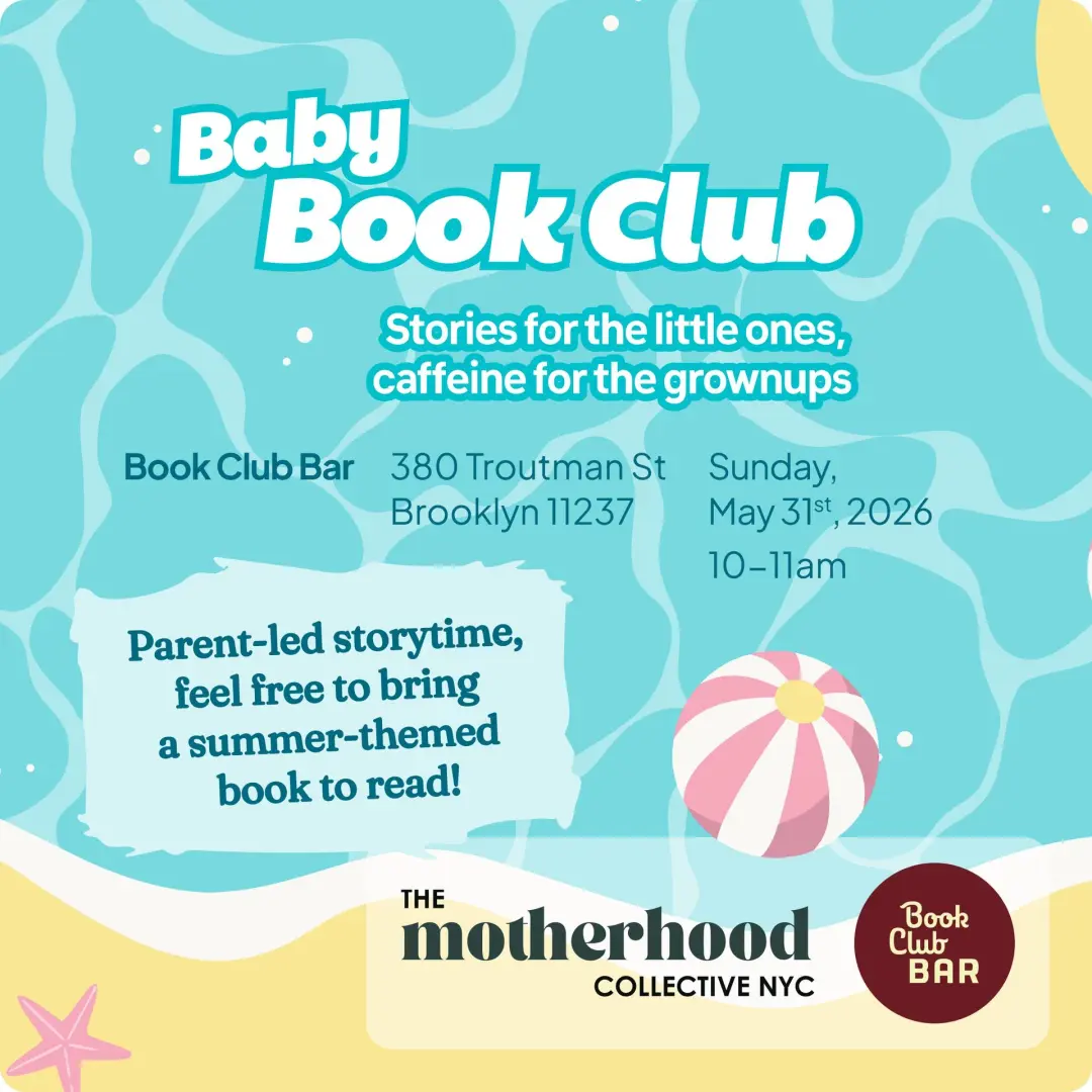 Baby Book Club @Book Club Bar!