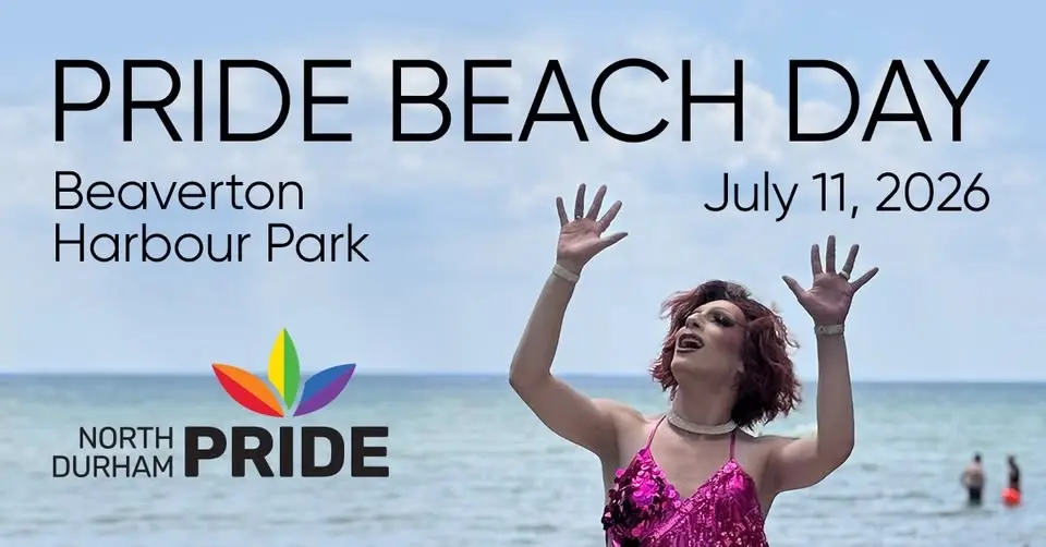 Pride Beach Day in Beaverton Harbour Park