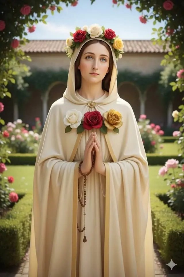 ENCUENTRO CON MARIA ROSA MÍSTICA 💗
