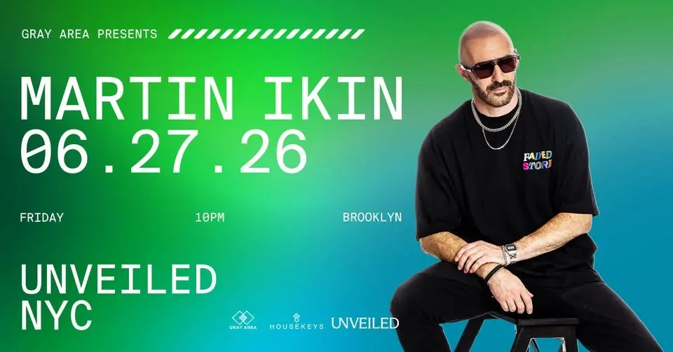 Martin Ikin & Guests