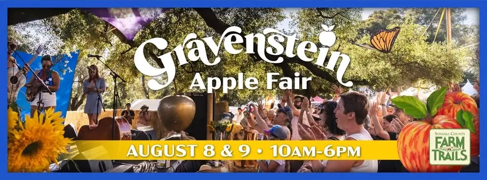 53rd Anniversary Gravenstein Apple Fair