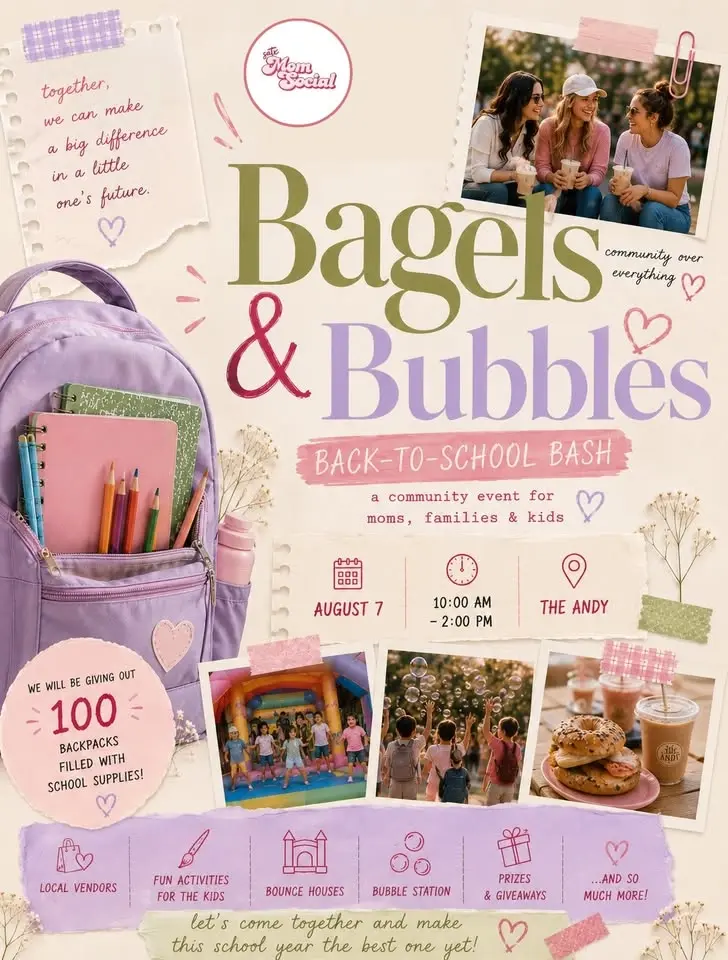 Bagels & Bubbles - Back-to-school Bash