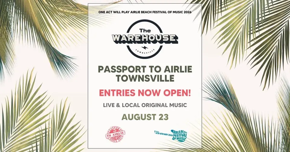 Passport to Airlie Townsville 2026