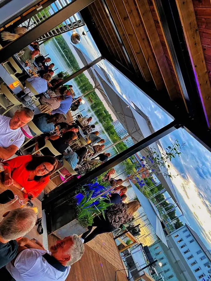 🦐 RÄKFROSSA PÅ HAMNKROGEN ☀️🥂