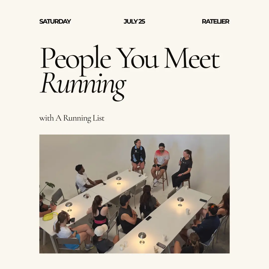 People You Meet Running | July Edition