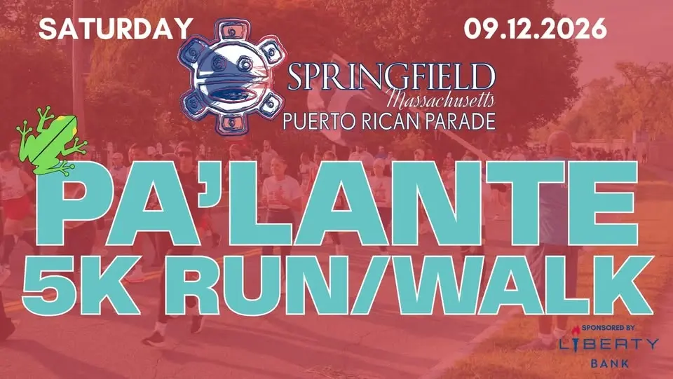 Springfield Puerto Rican Parade Second Annual Pa'lante 5K Run/Walk