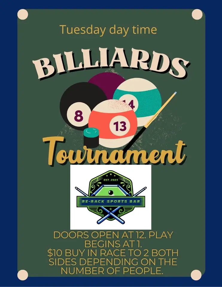 Tuesday day time tourney