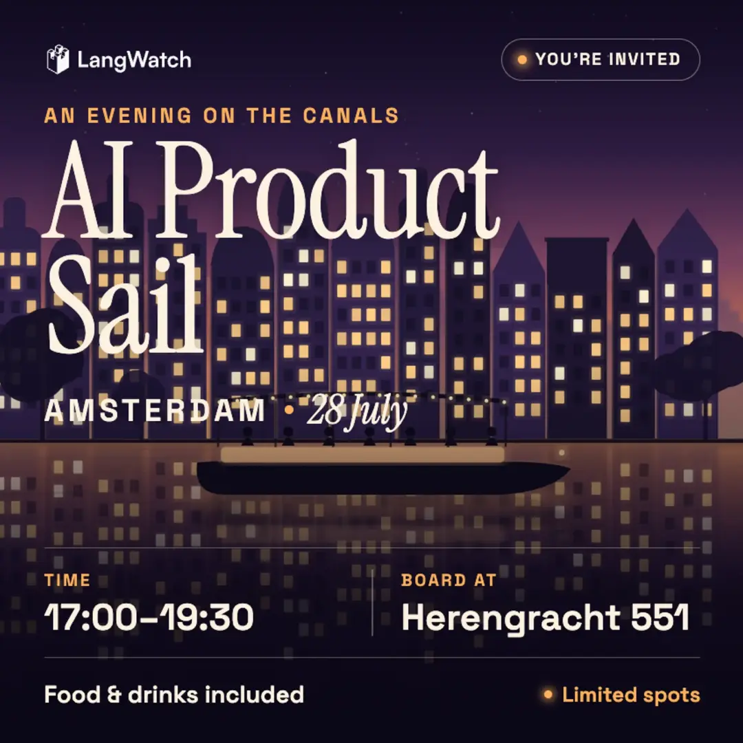 AI Product Sail - Private event