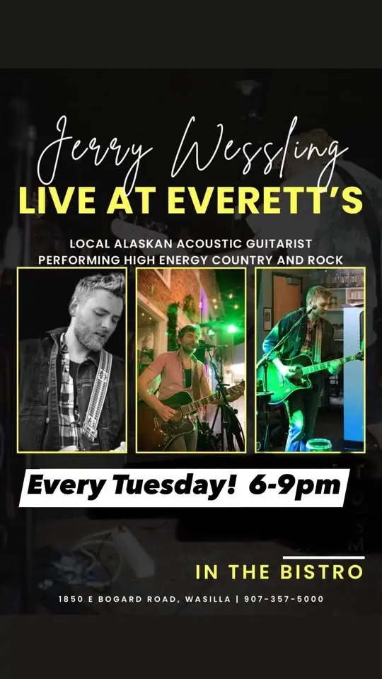 EVERETT’S TUESDAY DECK DAYS WITH JERRY WESSLING