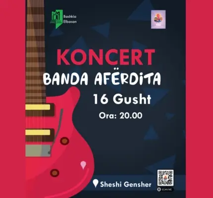 Concert of the Band "Aferdita"