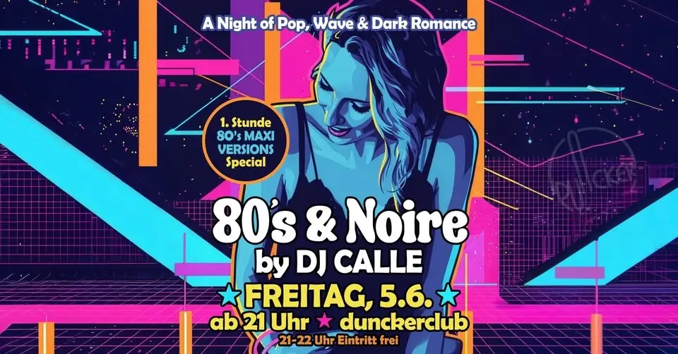 80‘s & Noire by Dj Calle