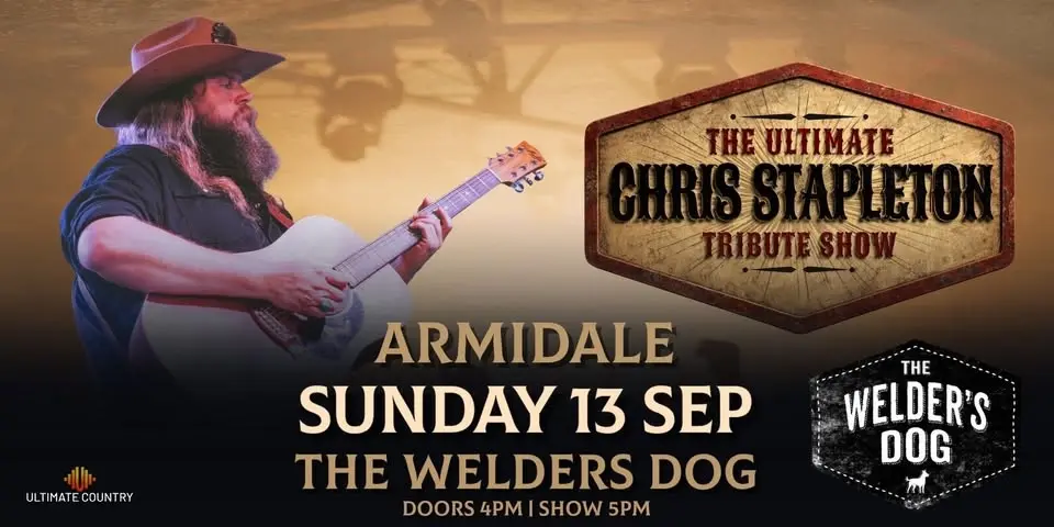 The Ultimate Chris Stapleton Tribute Show