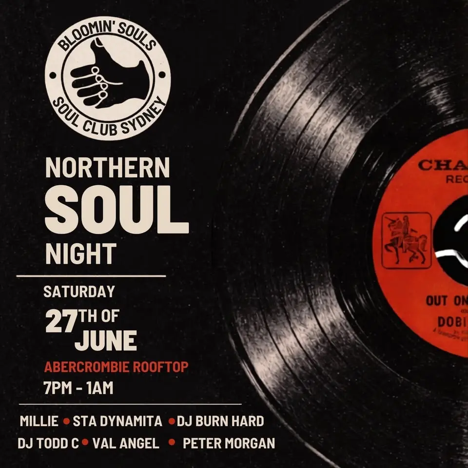 Bloomin’ Souls Soul Club Sydney