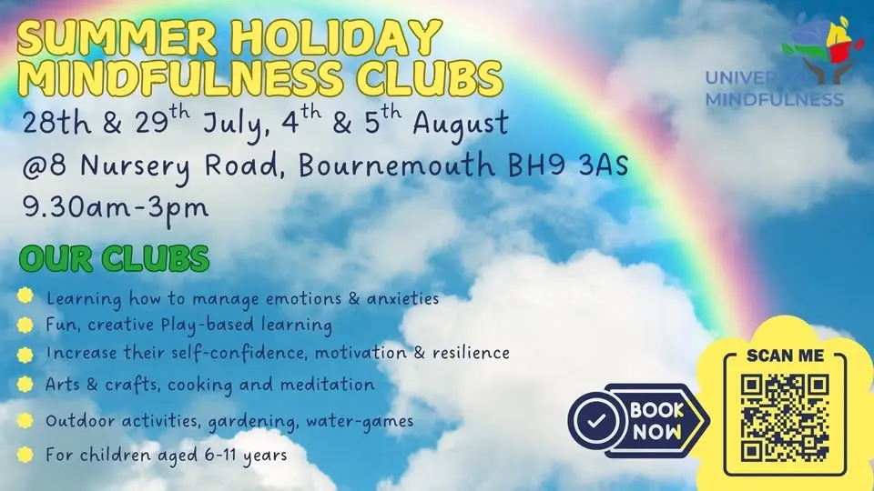 Universal Mindfulness Summer Clubs