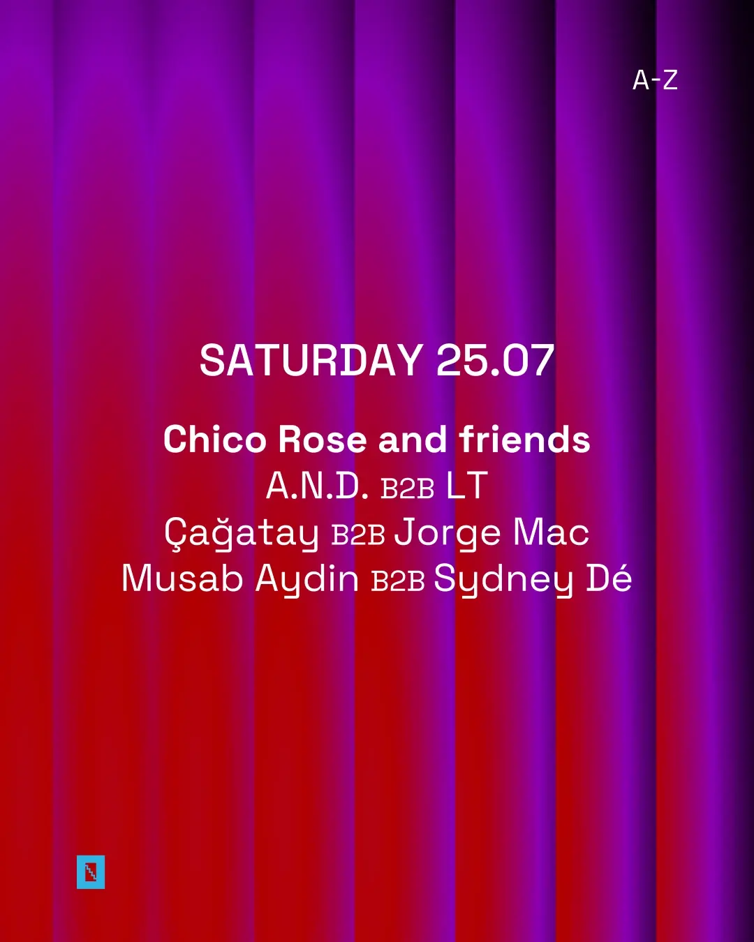TOFFLER presents Chico Rose