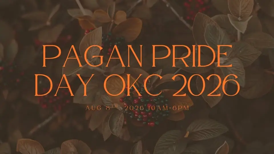 Pagan Pride Day OKC 2026