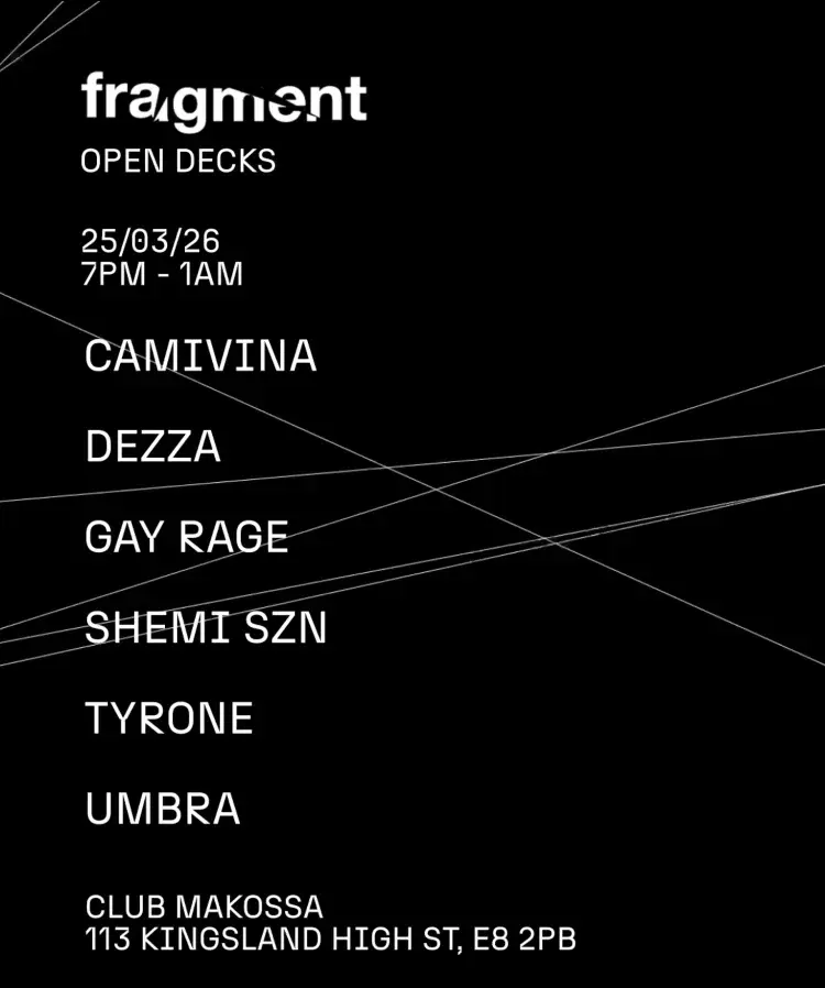 Fragment: Open Decks