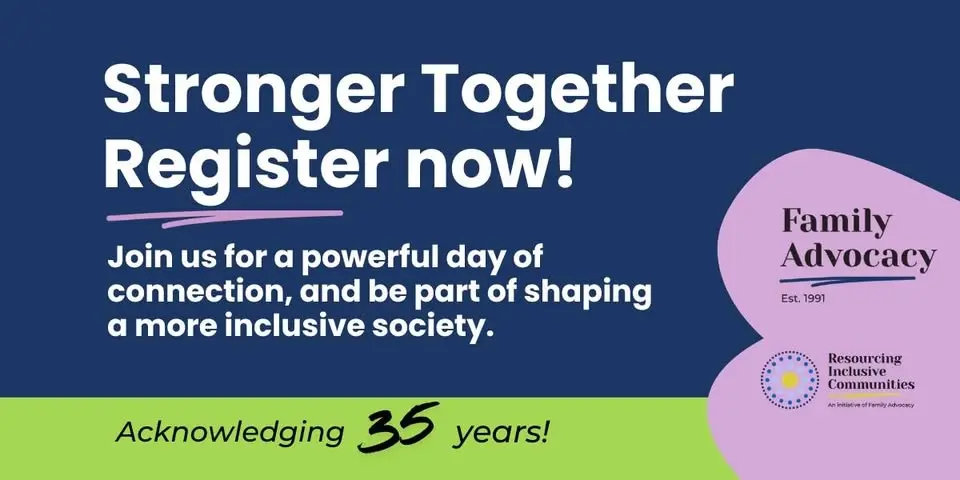 Stronger Together: Working to Shape an Inclusive Society