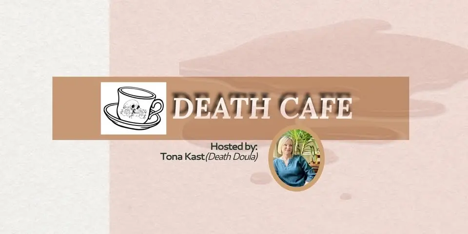 Death Cafe at the Blue Lotus Temple