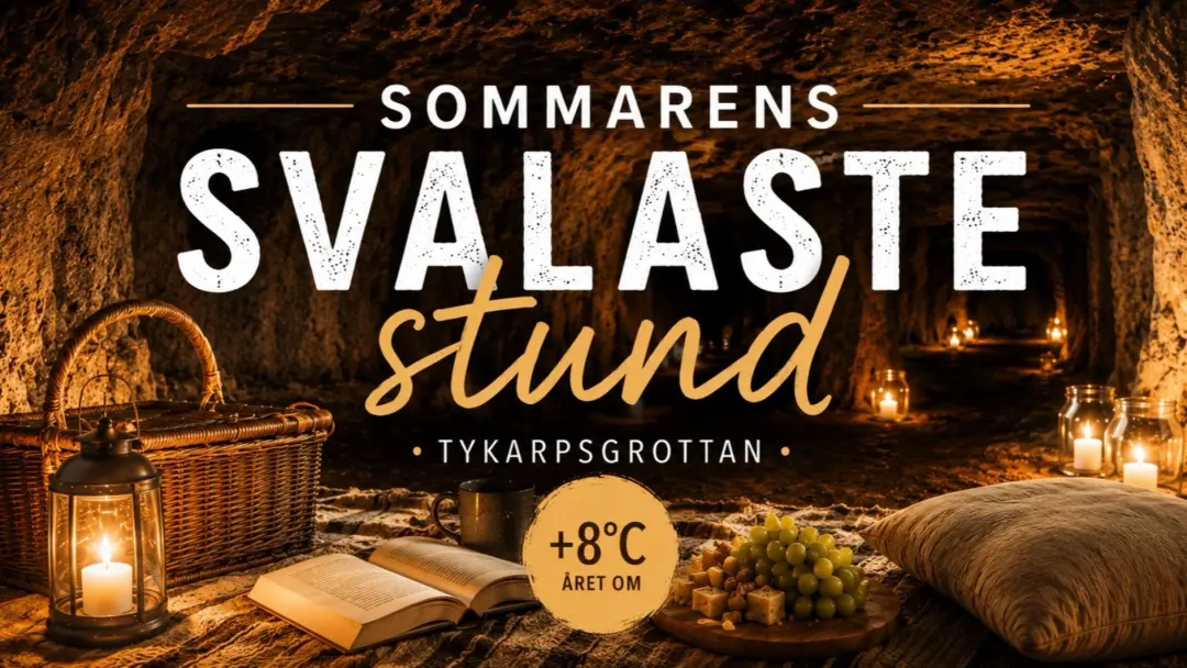 Sommarens svalaste stund