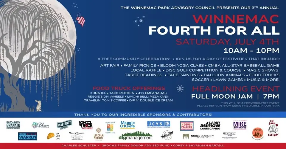 3rd Annual Winnemac Fourth For All 