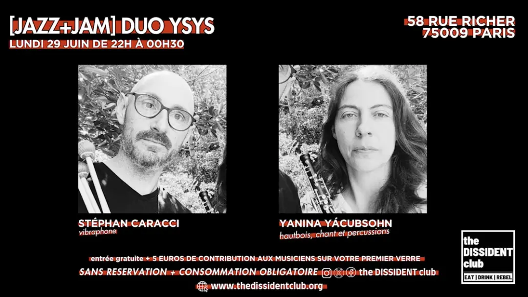 [Jazz+Jam] Duo Ysys