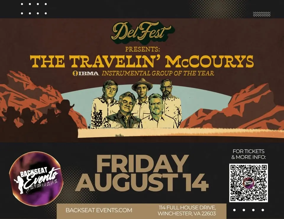 The Travelin' McCourys - LIVE at Backseat