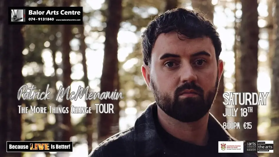 Patrick McMenamin - The More Things Change Tour