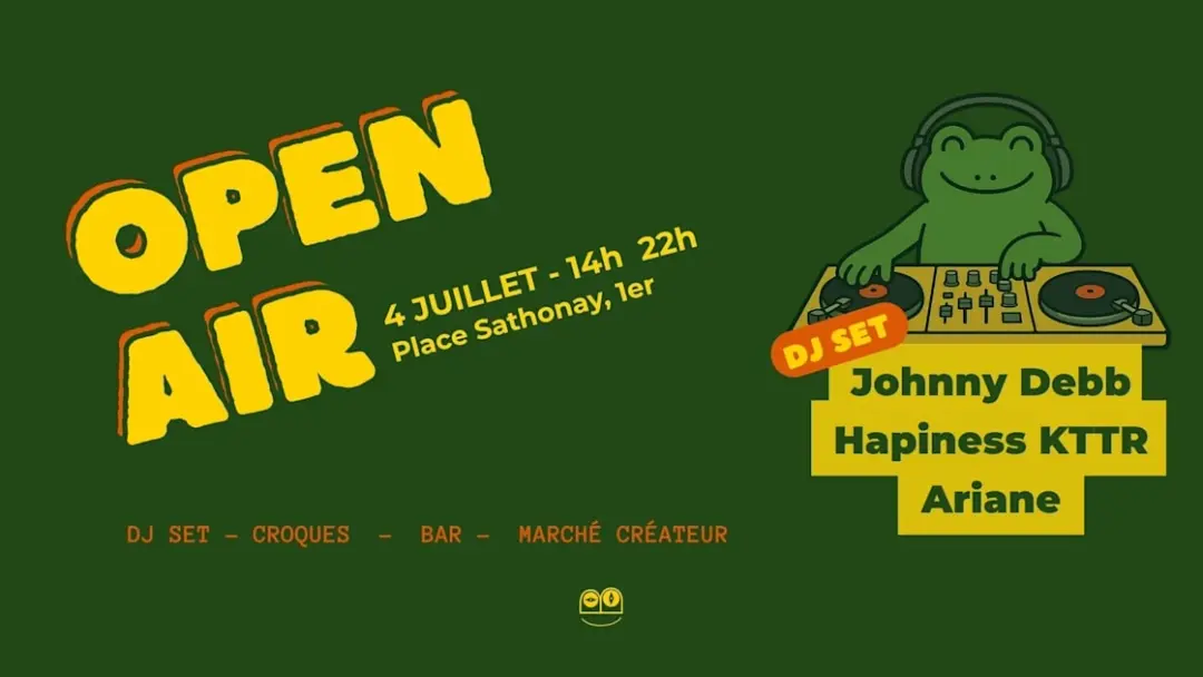 Open Air - Place Sathonay
