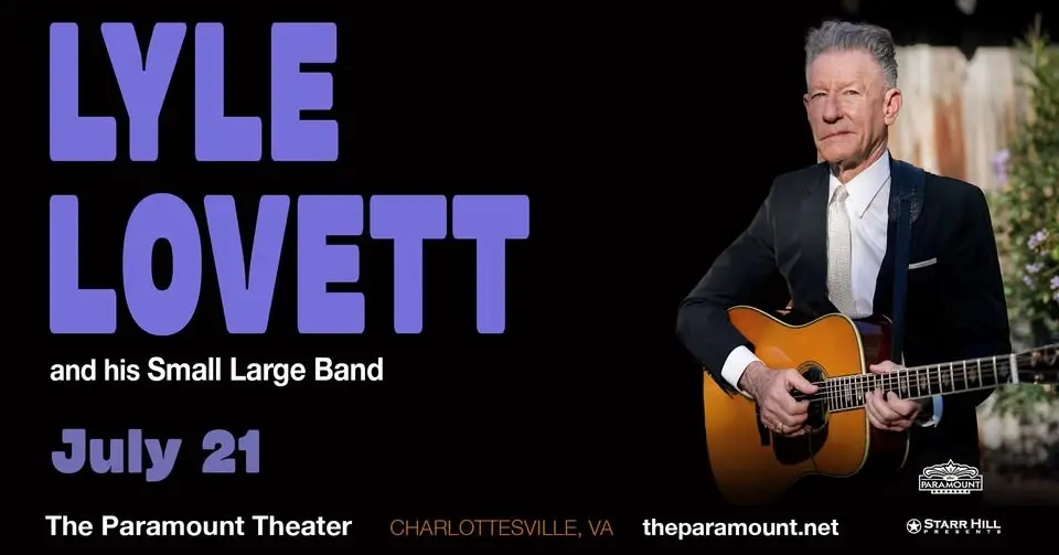 Starr Hill Presents: Lyle Lovett and his Small Large Band