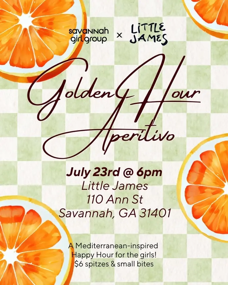 Golden Hour Aperitivo - A Mediterranean Inspired Happy Hour