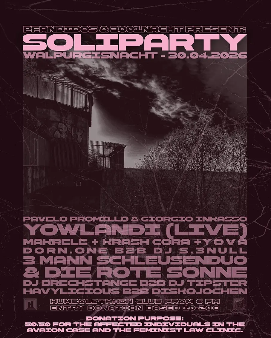 Walpurgisnacht Soliparty