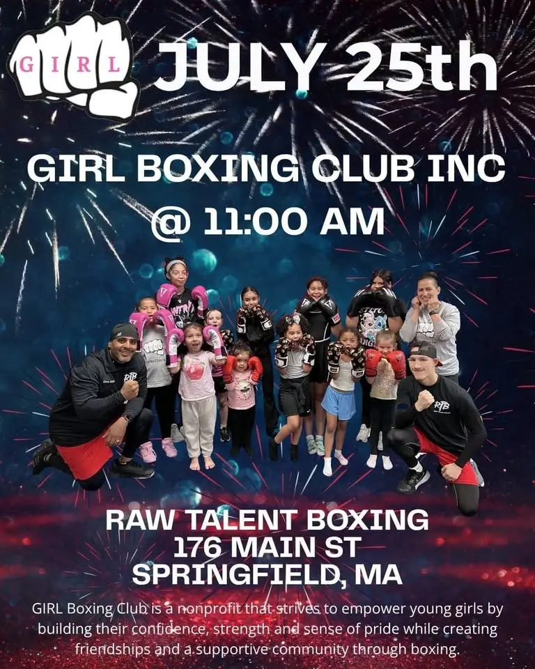 Raw Talent (MA) x GIRL Boxing Club 7/25/26